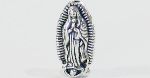 PER1 Plateado Separador Virgen De Guadalupe 15x8x5mm. 1 Pza.