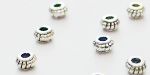 PS0 Pewter separador 4x2mm. 100 piezas PS0 Pewter separador 4x2mm. 100 piezas