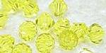 SW5301249 Swarovski 6mm Bicono Citrine 360 pzas SW5301249 Swarovski 6mm Bicono Citrine 360 pzas