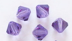 Swarovski 4mm Bicono tanzanite paquete 1440 pzas (Sobre Pedido 2-4 dias) Swarovski 4mm Bicono tanzanite paquete 1440 pzas (Sobre Pedido 2-4 dias)