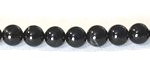 STR06NR Turmalina Esfera 6mm Negro STR06NR Turmalina Esfera 6mm Negro