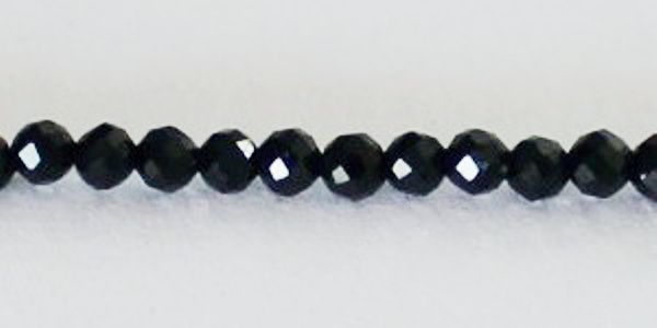 STR06NR Espinela Esfera FACETADA 2MM